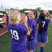 Pioneer celebrates after defeating Skyline 3-0 in the district finals, Friday May 31.
Courtney Sacco I AnnArbor.com